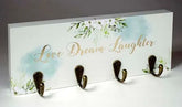 Love Dream Laughter Sound of Spring Key Hanger
